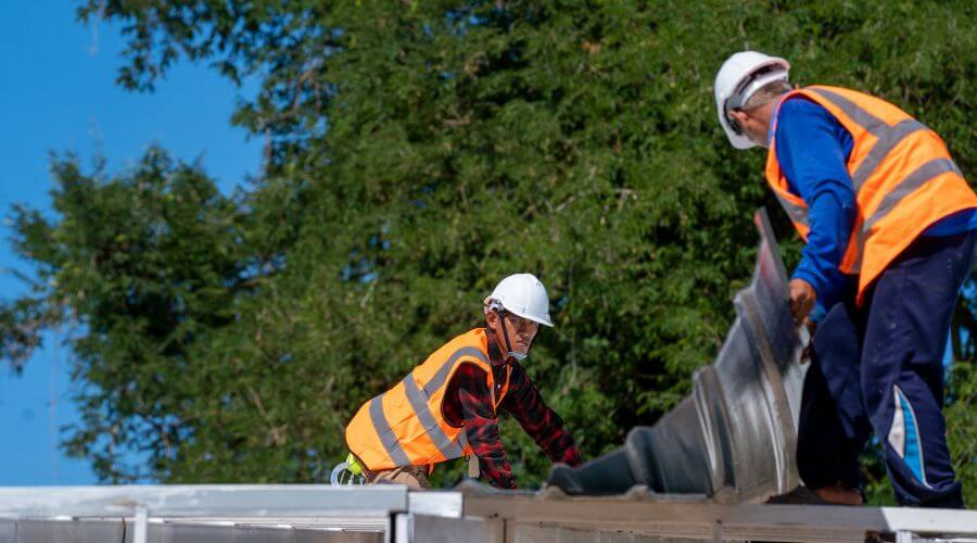 Professional Flat Roofing Installation in Nashoba, OK