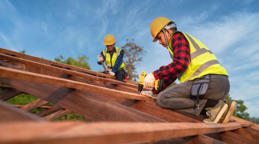 Professional Flat Roofing Installation services in Nashoba, OK